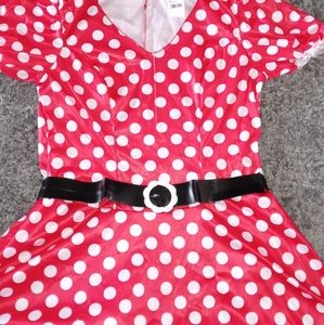 Adult size Minnie Mouse costume